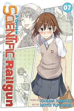 A Certain Scientific Railgun Vol.7 English Version Manga