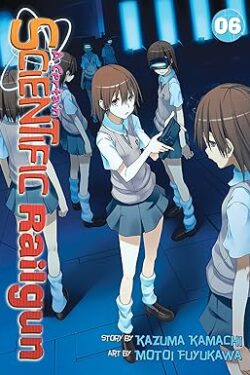 A Certain Scientific Railgun Vol.6 English Version Manga