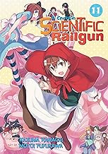 A Certain Scientific Railgun Vol.11 English Version Manga