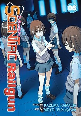 A Certain Scientific Railgun Vol.6 English Version Manga