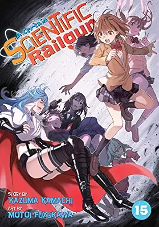 A Certain Scientific Railgun Vol.15 English Version Manga