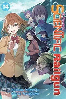 A Certain Scientific Railgun Vol.14 English Version Manga