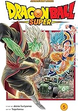 Dragon Ball Super Vol.5 English Version Manga