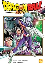 Dragon Ball Super Vol.10 English Version Manga