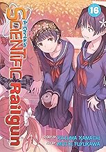 A Certain Scientific Railgun Vol.16 English Version Manga