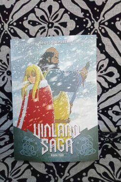 Vinland Saga Vol.2 English Version Manga