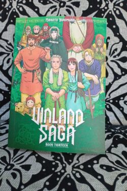 Vinland Saga Vol.13 English Version Manga