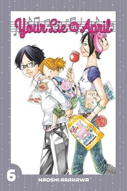 Your Lie in April Vol.6 English Version Manga