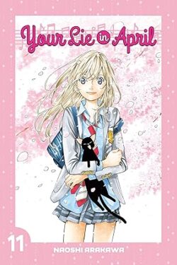 Your Lie in April Vol.11 English Version Manga