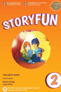 Storyfun for Starters Level 2 Teacher's Book (Black And White)