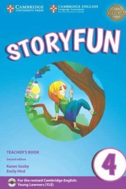 Storyfun for Starters Level 4 Teacher's Book (Black And White)