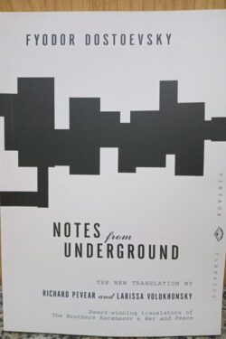 Notes from underground