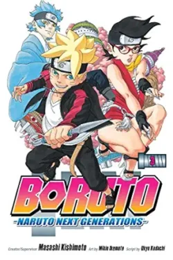 Boruto Naruto Next Generation Vol.3 English Version Manga
