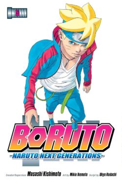 Boruto: Naruto Next Generation Vol.5 English Version Manga