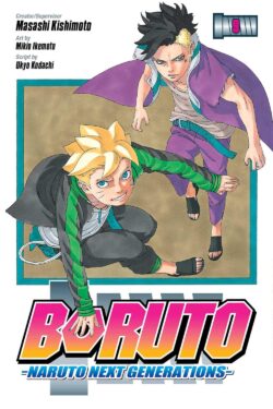 Boruto: Naruto Next Generation Vol.9 English Version Manga