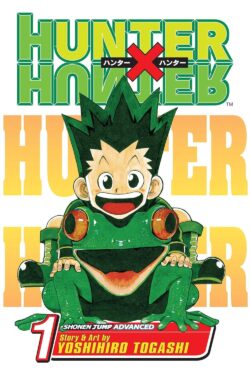 Hunter x Hunter Vol.1 English Version Manga
