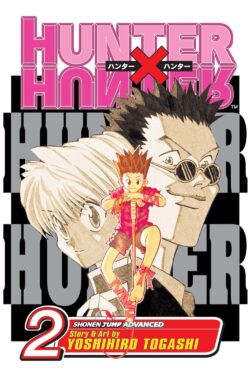 Hunter x Hunter Vol.2 English Version Manga