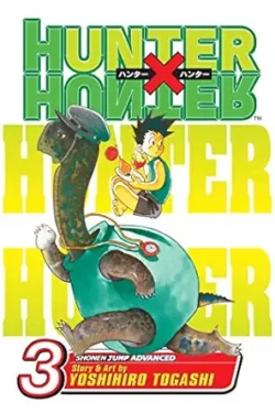 Hunter x Hunter Vol.3 English Version Manga