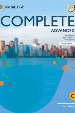 Complete Advanced Workbook Third Edition Black and White