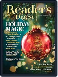 Reader’s Digest USA Dec 2025/Jan 2026 (Color)