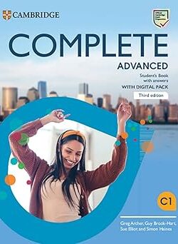 Complete Advanced Student Book Third Edition (Colour)