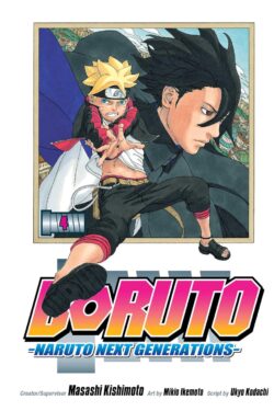 Boruto: Naruto Next Generation Vol.4 English Version Manga