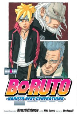 Boruto: Naruto Next Generation Vol.6 English Version Manga
