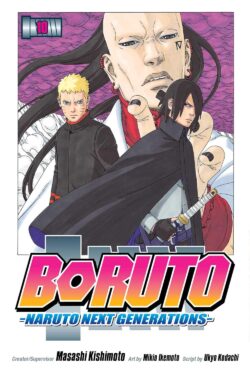 Boruto:Naruto Next Generation Vol.10 English Version Manga