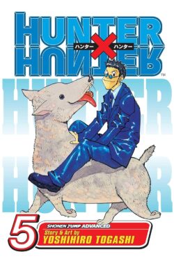 Hunter x Hunter Vol.5 English Version Manga