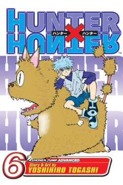 Hunter x Hunter Vol.6 English Version Manga