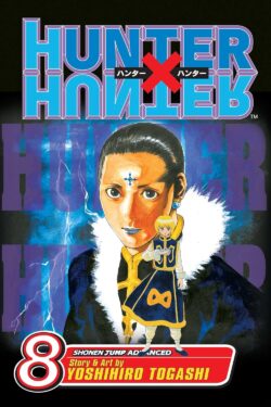 Hunter x Hunter Vol.8 English Version Manga
