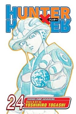 Hunter x Hunter Vol.24 English Version Manga