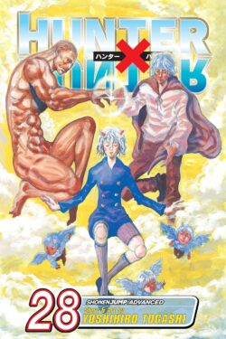 Hunter x Hunter Vol.28 English Version Manga