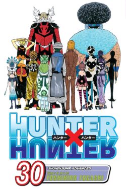 Hunter x Hunter Vol.30 English Version Manga