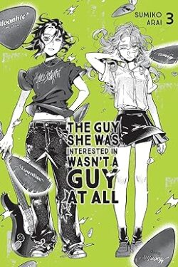 The Guy She Was Interested In Wasn't A Guy At All Vol.3 English Version Manga(Colour)