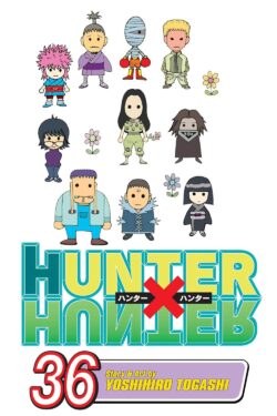 Hunter x Hunter Vol.36 English Version Manga