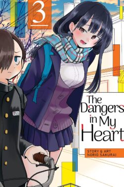 The Dangers in My Heart Vol.3 English Version Manga