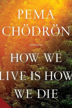 How We Live Is How We Die by Pema Chödrön