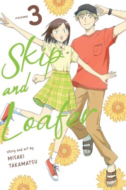 Skip and Loafer Vol.3 English Version Manga