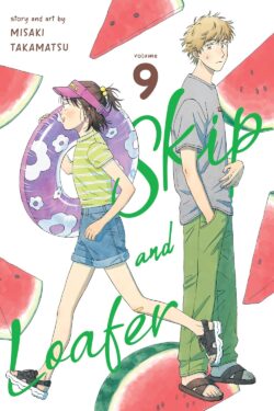 Skip and Loafer Vol.9 English Version Manga