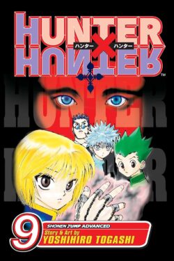 Hunter x Hunter Vol.9 English Version Manga