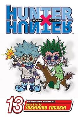 Hunter x Hunter Vol.13 English Version Manga