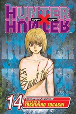 Hunter x Hunter Vol.14 English Version Manga