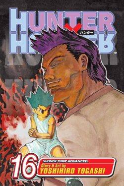 Hunter x Hunter Vol.16 English Version Manga