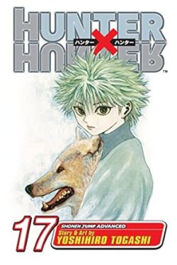 Hunter x Hunter Vol.17 English Version Manga