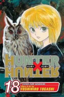 Hunter x Hunter Vol.18 English Version Manga