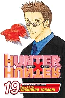 Hunter x Hunter Vol.19 English Version Manga