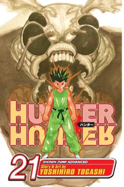 Hunter x Hunter Vol.21 English Version Manga
