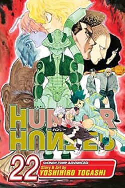 Hunter x Hunter Vol.22 English Version Manga