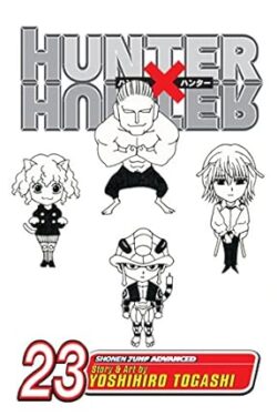 Hunter x Hunter Vol.23 English Version Manga